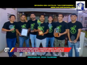 JOVEN PERUANO INVENTA CÓMO PRODUCIR ELECTRICIDAD CON PLANTAS EN FAVOR DE COMUNIDADES QUE NO CUENTAN CON LUZ