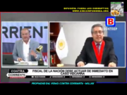 AL “TÍTERE DE GORRITI” FISCAL DE LA NACIÓN VILLENA NO LE QUEDA DE OTRA QUE INICIAR INVESTIGACIÓN CONTRA EL LAGARTO VIZCARRA