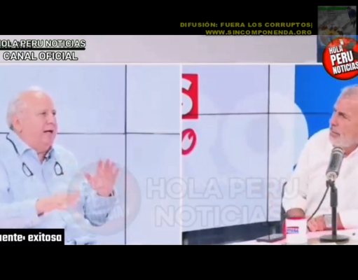 HERNÁN GARRIDO LECCA MOSTRÓ LA TESIS DE MAESTRÍA DE HARVEY COLCHADO: ES MÁS EFECTIVO «LAS DETENCIONES PRELIMINARES» PARA SUS PROPÓSITOS