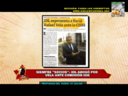 ¿¡QUÉ MAS PRUEBAS QUIEREN DE IDL DE GORRITI CON RAFAEL VELA, JOSÉ DOMINGO PÉREZ Y DEMÁS HIERBAS!?