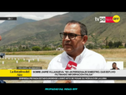 PREMIER OTÁROLA DIJO QUE VILLANUEVA ES UN PERSONAJE SINIESTRO