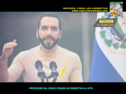 ALMAGRO Y LA OEA NO PUEDEN CON BUKELE