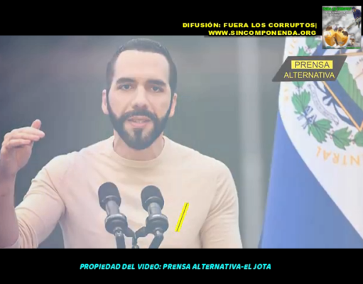 ALMAGRO Y LA OEA NO PUEDEN CON BUKELE
