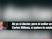 SALIÓ AUDIO QUE PODRÍA SER EL DE CHANTAJE DE GORRITI SOBRE EL ACTUAL FISCAL DE LA NACIÓN
