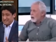 PACHECO MANDUJANO LO TIRÓ AL PISO AL FISCAL DE LA NACIÓN