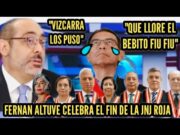 FERNANDO ALTUVE SE BAJA A VIZCARRA Y A SU JNJ