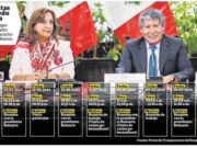 RELACIÓN MUY ESTRECHA ENTRE GOBERNADOR REGIONAL DE AYACUCHO Y DINA BOLUARTE