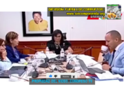 LA MINISTRA DE LA MUJER CON SU ENFOQUE DE GÉNERO FUE SEVERAMENTE LLAMADA LA ATENCIÓN POR EL CONGRESISTA MUÑANTE