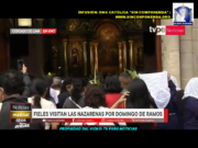 INICIÓ LA SEMANA SANTA HOY CON EL DOMINGO DE RAMOS 2024