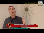 LA PUCP ES UN FÁBRICA DE LAVADO DE CEREBRO DE LA POLICÍA Y DE LOS EDUCANDOS UNIVERSITARIOS