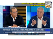 EX SECRETARIO DE ALAN GARCÍA CALIFICA COMO MORBO PATOLÓGICO DE DOMINGO PÉREZ EL PEDIDO DE ACCEDER A CELULARES DEL EXPRESIDENTE