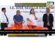 CESAR ACUÑA ES QUIEN LE HABRÍA REGALADO EL «ROLEX», ANTES HIZO LO MISMO CON UN JUEZ DE AYACUCHO.