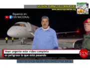 MADURO SE SIENTE DERROTADO Y ATACA A LOS ALLEGADOS CERCANOS DE LA CANDIDATA DE LA OPOSICIÓN, MARÍA CORINA MACHADO