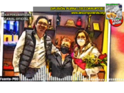 TAMBIÉN ESTUVO 12 VECES EN PALACIO CON DINA BOLUARTE