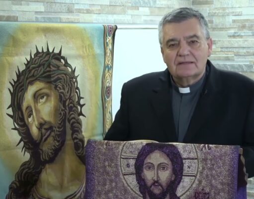 LAS 7 PALABRAS PRONUNCIADAS POR JESÚS EN LA CRUZ POR EL PADRE SANTIAGO MARTÍN