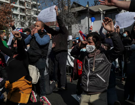 PROTESTAS EN CUBA POR EL DECLIVE ECONÓMICO, LA FALTA DE ALIMENTOS Y LOS CORTES DE LUZ