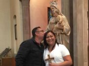 TESTIMONIO: DOS VECES CON CÁNCER, UN HIJO AL BORDE DE LA MUERTE… JESÚS EUCARISTÍA LA SANÓ Y LE HIZO GRANDES MILAGROS POR SU FE