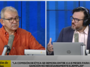 EN LA PRÁCTICA LA COMISIÓN DE ÉTICA ACTÚA COMO UNA ESPECIE DE LAVADORA, CRITICA EXOFICIAL MAYOR DEL CONGRESO, JOSÉ CEVASCO