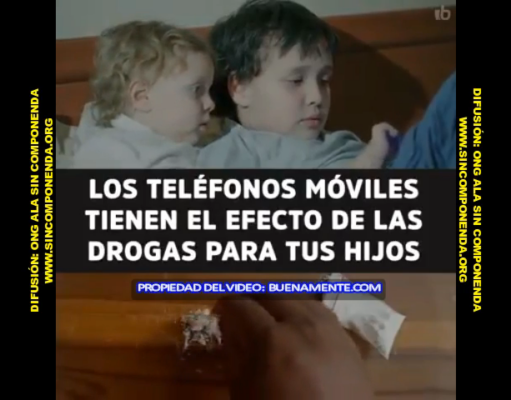 LA TECNOLOGÍA ES UNA DROGA DIGITAL QUE CAUSA UN GRAVE PERJUICIO A LOS MENORES DE EDAD