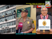 ENOJADÍSIMA LA POLICÍA CONTRA EL MINISTERIO PÚBLICO