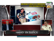 COLCHADO DESPUÉS DE LA COMBA. SE SINTIÓ RELAJADO Y SE QUEDÓ DORMIDO