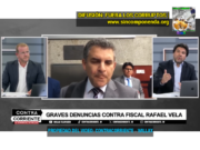 VILLANUEVA SIGUE HABLANDO SOBRE EL AHIJADO DE GORRITI, RAFAEL VELA