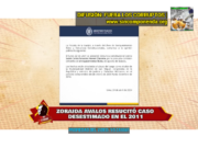 EL MINISTERIO PÚBLICO PARECE LA GESTAPO: PERSIGUE ETERNAMENTE A LOS CIUDADANOS