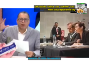 JOSÉ DOMINGO PÉREZ TIENE LA INSOLENCIA, LA GROSERÍA Y LA BARBARIDAD DE PEDIR LA RENUNCIA DE LA FISCAL DE LA NACIÓN SUSPENDIDA