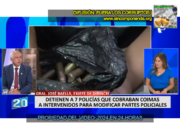 NO SON LAS LEYES CON LOS INDECENTES DELINCUENTES: EN LA POLICÍA NEGOCIAN ATESTADOS, EN LA FISCALÍA NEGOCIAN ARCHIVOS DE INVESTIGACIONES