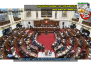 EL CONGRESO DIO VOTO DE CONFIANZA, PERO CONDICIONADO A QUE EL GOBIERNO, CON ESTE GABINETE, ENMIENDAN RUMBOS Y TRABAJEN LIMPIAMENTE SIN CORRUPCIÓN