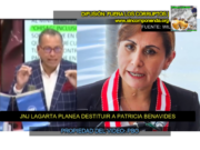 LA JNJ DE TODAS MANERAS QUIERE DESTITUIR A LA FISCAL DE LA NACIÓN PATRICIA BENAVIDES QUE ACTUALMENTE ESTÁ SUSPENDIDA