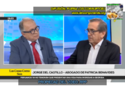 JORGE DEL CASTILLO DEJÓ EN RIDÍCULO A CARVALLO DE RPP. ES MÁS, ANTE TODA LA AUDIENCIA LO DEJÓ COMO MENTIROSO
