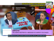 ABOGADO FUE A DEFENDER A COLCHADO Y SALIÓ HUNDIENDO A TODO EL EQUIPO DE LA DIVIAC