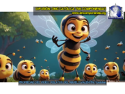 LA HISTORIA DE LA ABEJA PEREZOSA