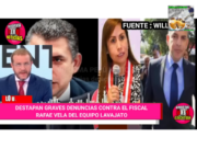 VENGANZA CONTRA WILLAX: VELA QUIERE FRENAR INVESTIGACIONES DE SALAS ARENAS Y DE LA JNJ