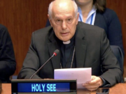OBSERVADOR DE LA SANTA SEDE ANTE LA ONU REITERÓ LA NECESIDAD DE TOMAR MEDIDAS CONTRA LOS CRÍMENES DE LESA HUMANIDAD