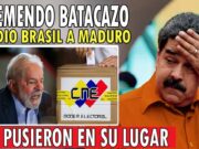 LO CUADRARON A MADURO