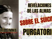 ¿A DÓNDE VAN LAS PERSONAS QUE SE SUICIDAN? LO CUENTA MARÍA SIMMA