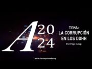 LA CORRUPCIÓN EN LOS DDHH | ACCIÓN 2024