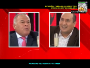 LE SACARON LA MUGRE AL ZURDO ROJO RICHARD ARCE Y SE DEMOSTRÓ QUE ESTABA DESUBICADO Y QUE LE DOMINA EL ODIO AL APRA