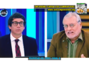 JOSÉ UGAZ, EL TÍPICO SUJETO CAVIAR QUE LE RESULTA FÁCIL MENTIR.