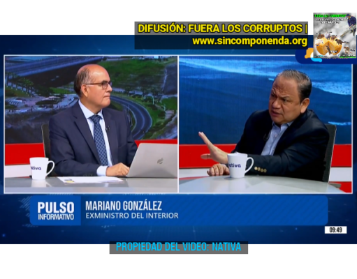 EL CAVIARAZO MARIANO GONZALES, QUE HASTA EL HABLAR DE VIZCARRA SE LE HA PEGADO, ANUNCIA QUE EN DOS SEMANAS SE VIEN ALGO IMPACTANTE