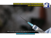 CONTINÚAN CONFIRMÁNDOSE QUE LAS VACUNAS CONTRA EL COVIS-19 OCASIONAN PROBLEMAS NEUROLÓGICOS SANGUÍNEOS Y CARDIACOS