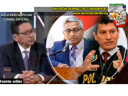 SE EVIDENCIA QUE LA POLICÍA DE APOYO A LOS FISCALES ESTÁ TAN CONTAMINADA COMO LOS FISCALES CAVIARES DEL MINISTERIO PÚBLICO