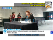 INCREÍBLE LA INTENCIONALIDAD DE PERJUDICAR A LA HERMANA DE LA FISCAL SUSPENDIDA, EMMA BENAVIDES