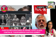 LA PRENSA MERMELERA APOYA A GORRITI QUE ES “EL PRESIDENTE DEL PERÚ”