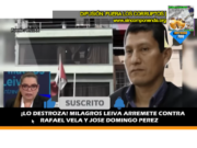 COLCHADO CON LA SOGA AL CUELLO: UN POLICÍA SIN ÉTICA, SIN MORAL Y SIN DECENCIA