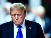 DONALD TRUMP ES DECLARADO CULPABLE DE LOS 34 CARGOS EN EL JUICIO PENAL QUE SE LE SIGUE