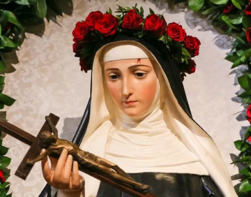 LOS MULTIPLES MILAGROS DE SANTA RITA DE CASIA DESDE EL CIELO