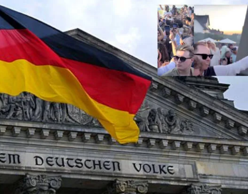 ALEMANIA YA NO ES PARA LOS ALEMANES